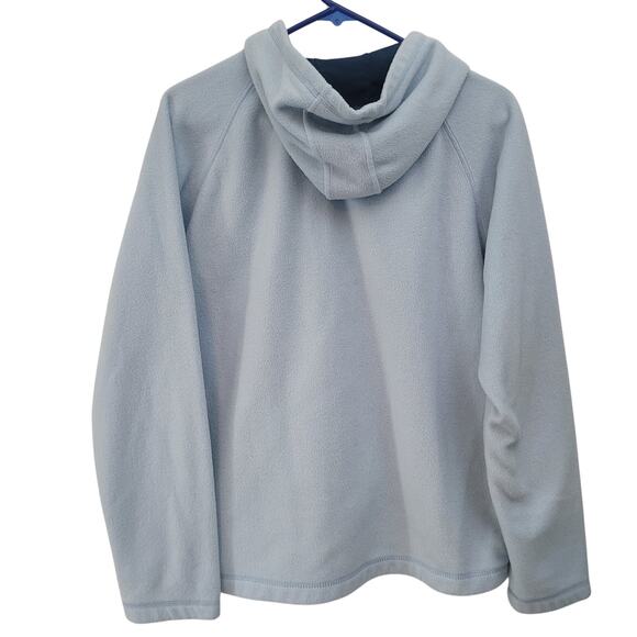 Disney Size Youth L Blue Fleece Zip Up Hoodie Grumpy Seven Dwarfs Embroidered - Picture 3 of 8